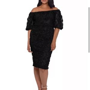 Xscape plus size dress